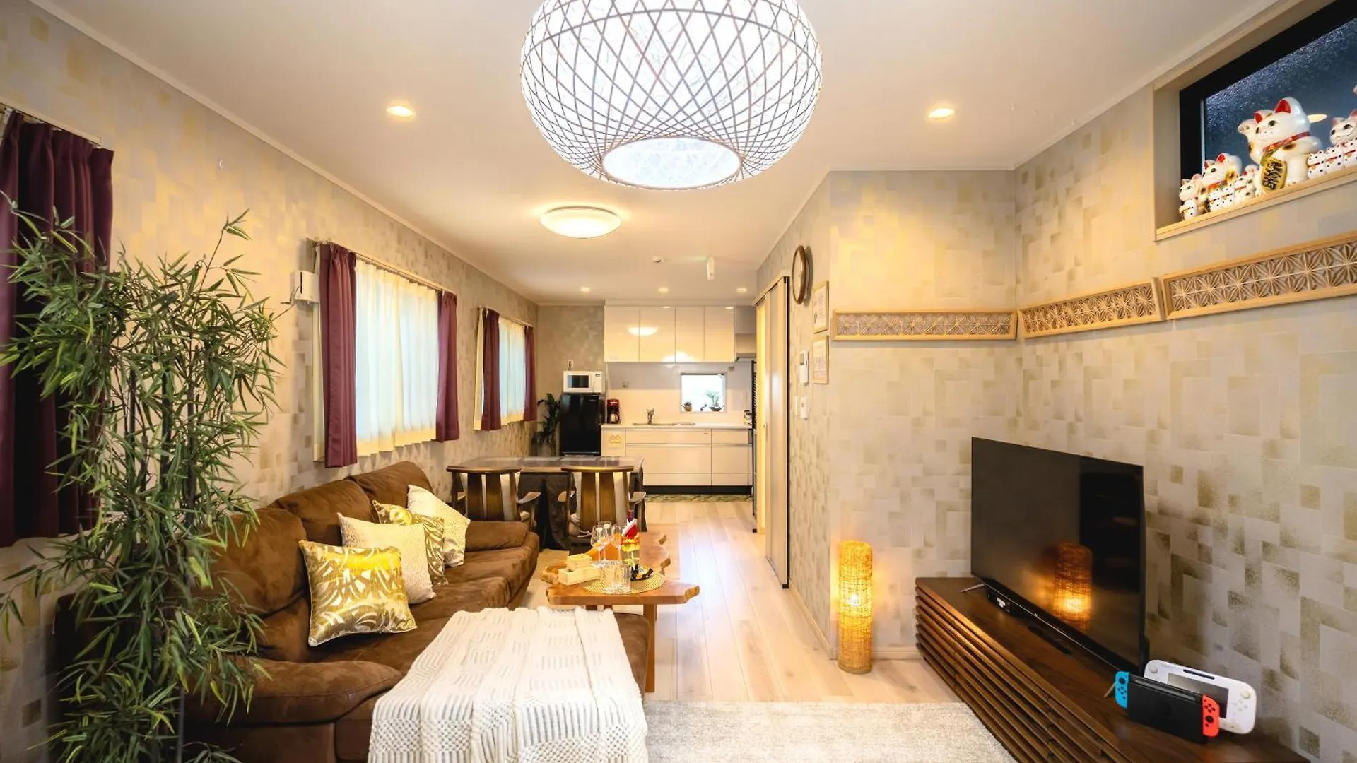 Dom wakacyjny Willa Cutefamilyhouse! 8Min Shinjuku 5Minjr 3Minsubway Cozy,Quiet Kidsfree Under6Yrs Tokio Japonia