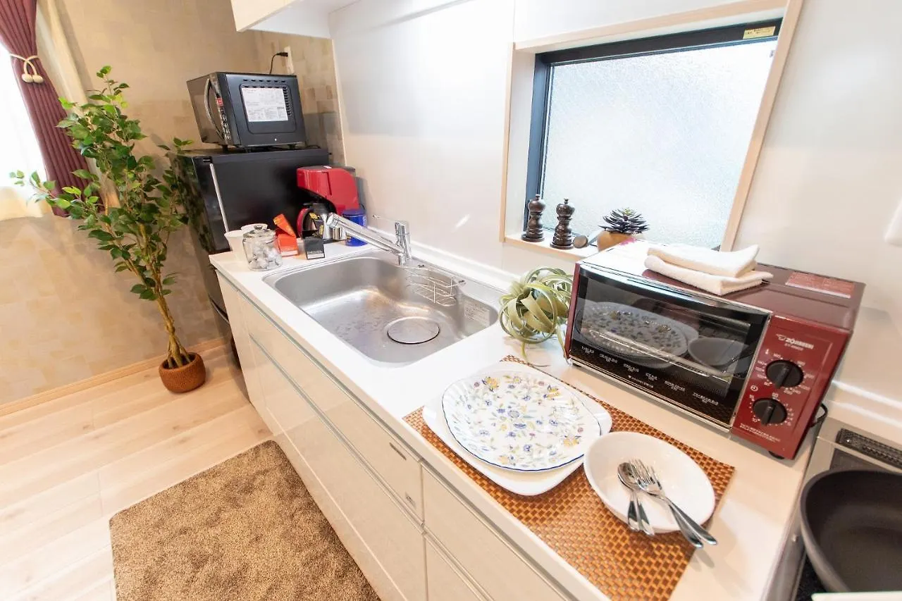 Dom wakacyjny Willa Cutefamilyhouse! 8Min Shinjuku 5Minjr 3Minsubway Cozy,Quiet Kidsfree Under6Yrs Tokio