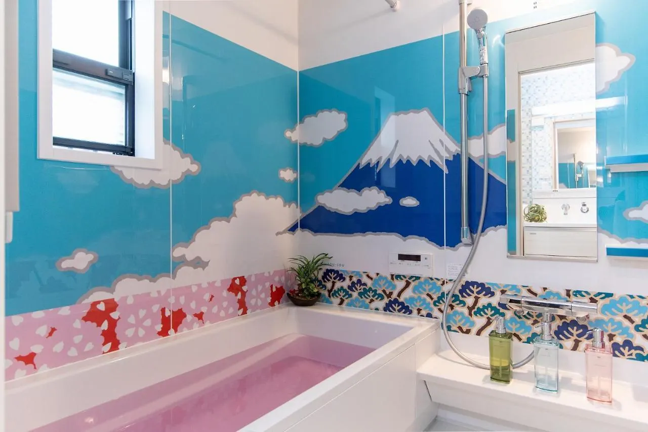 Dom wakacyjny Willa Cutefamilyhouse! 8Min Shinjuku 5Minjr 3Minsubway Cozy,Quiet Kidsfree Under6Yrs Tokio
