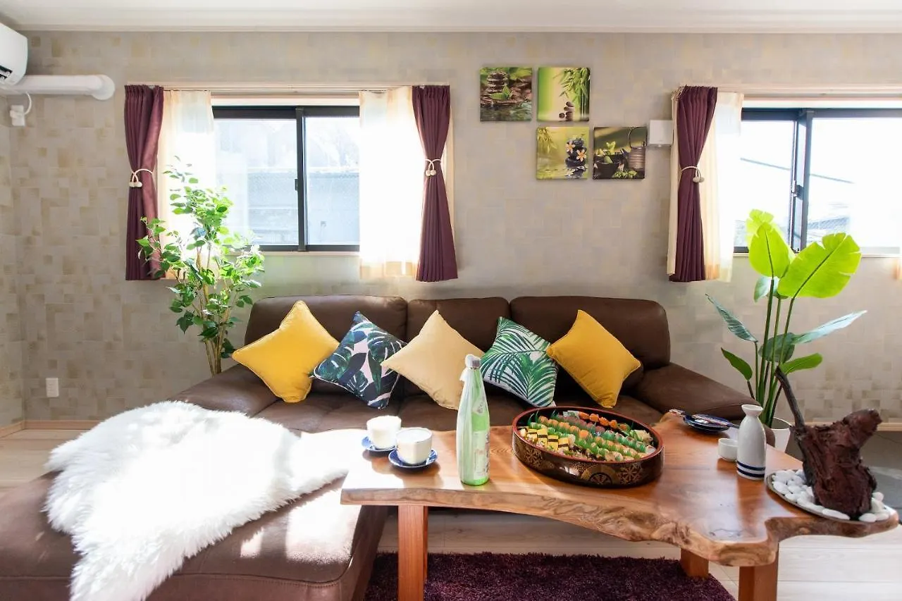 Dom wakacyjny Willa Cutefamilyhouse! 8Min Shinjuku 5Minjr 3Minsubway Cozy,Quiet Kidsfree Under6Yrs Tokio